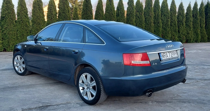 Audi A6 cena 18700 przebieg: 280000, rok produkcji 2004 z Radom małe 436